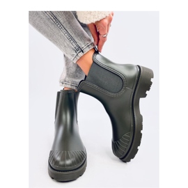 Stivaletti Chelsea verdi verde 2