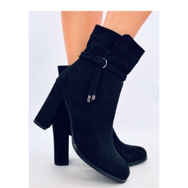 Minnai Stivaletti in camoscio nero - Inello 2
