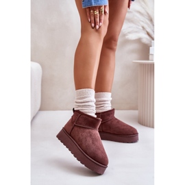 Doposci Modello 20216-4H Marrone Scuro 1