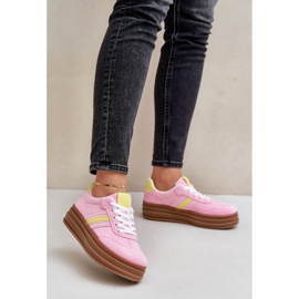 Scarpe Sportive Modello PC2802 Rosa 1