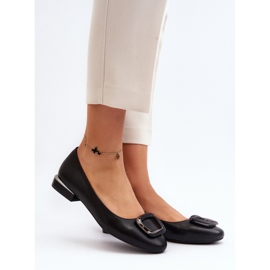 Sergio Leone BL203 Ballerine nere nero 1
