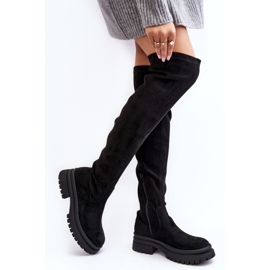 Stivali Modello 23KZ35-6494 Neri nero 1