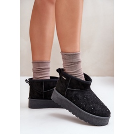 Big Star OO274A105 Doposci neri nero 1