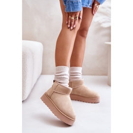 Doposci Modello 20216-4C Beige 1