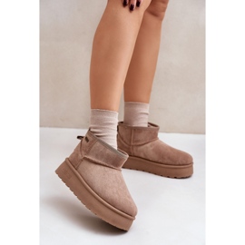 Big Star OO274A100 Doposci beige 1