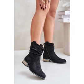 Stivali Modello 24BT02-3046 Neri nero 1