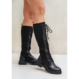 Modello 9060 Stivali neri nero 1