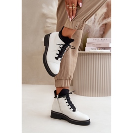 Jezzi Stivali Modello RMR2435-4 Bianco 1