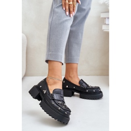 Scarpe Modello Da MR880-102 In Pelle Nera nero 1