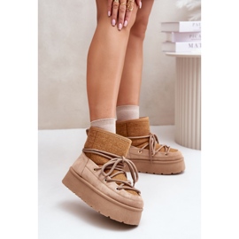 Doposci Modello HY868-63 Marrone 1