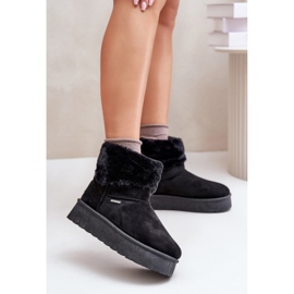 Big Star OO274A108 Doposci neri nero 1