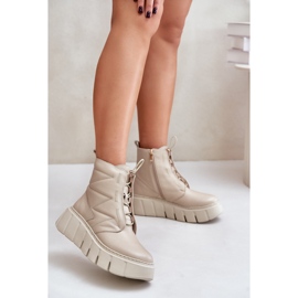 Zazoo 60472 Stivaletto beige 1
