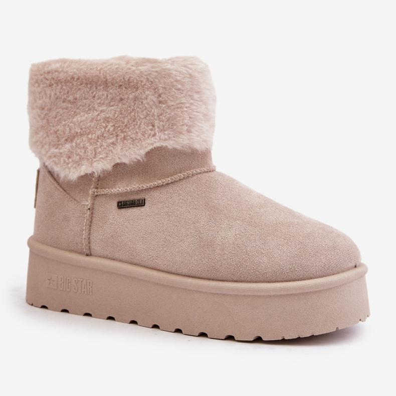 Big Star OO274A107 Doposci beige chiaro 2