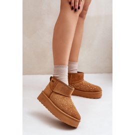 Doposci modello Big Star Camel marrone 1