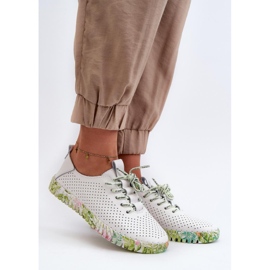 Scarpe Modello 24PB32-6902 Bianche bianco 1