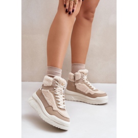 Lee Cooper LCJ-24-47-3146 Scarpe sportive beige 1