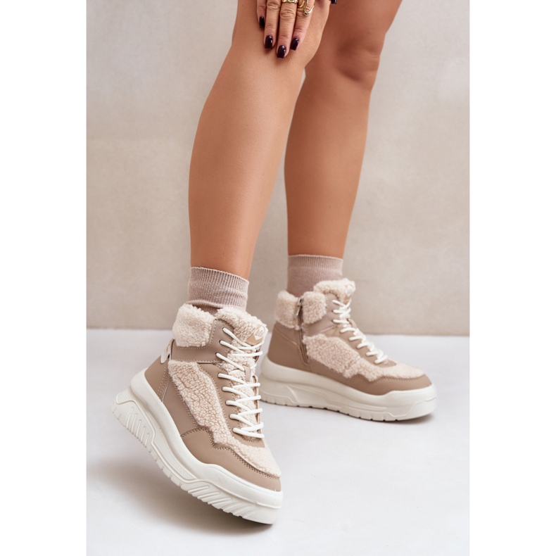 Lee Cooper LCJ-24-47-3146 Scarpe sportive beige 1