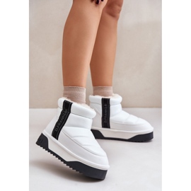 D.Franklin DFSH371011 Doposci bianchi bianco 1