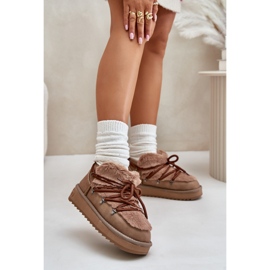 D.Franklin DFSH370011 Doposci marroni marrone 1