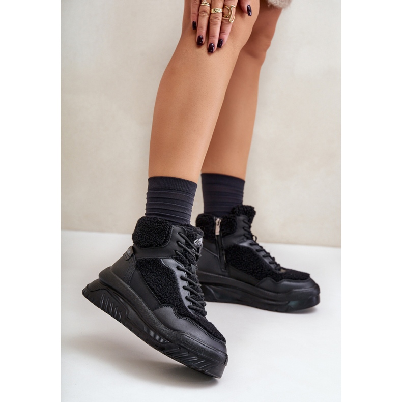 Lee Cooper LCJ-24-47-3145 Scarpe sportive nere nero 1