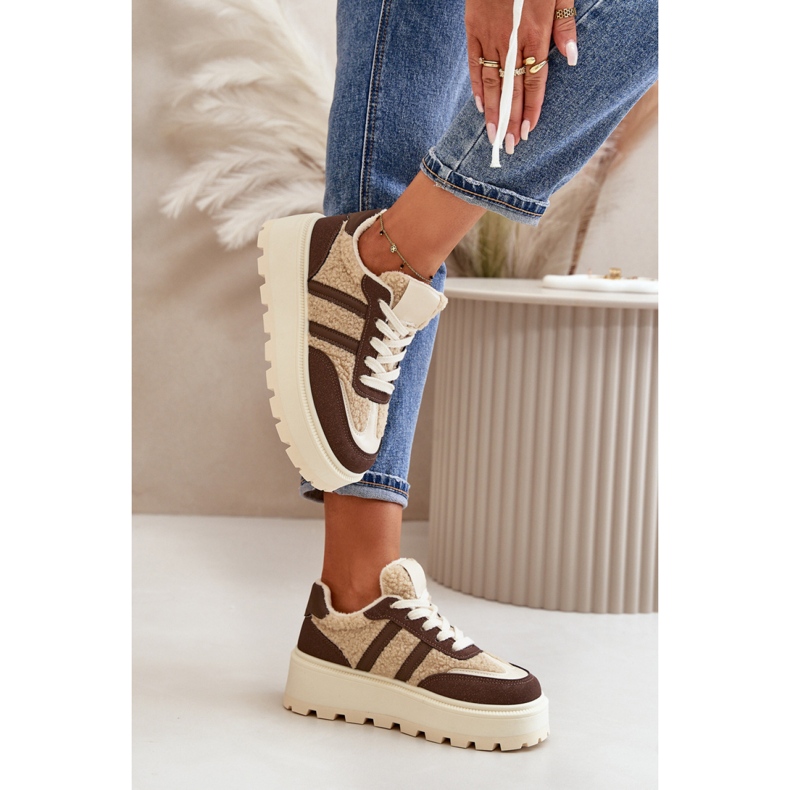 Scarpe Sportive Modello 24886 Marrone 1