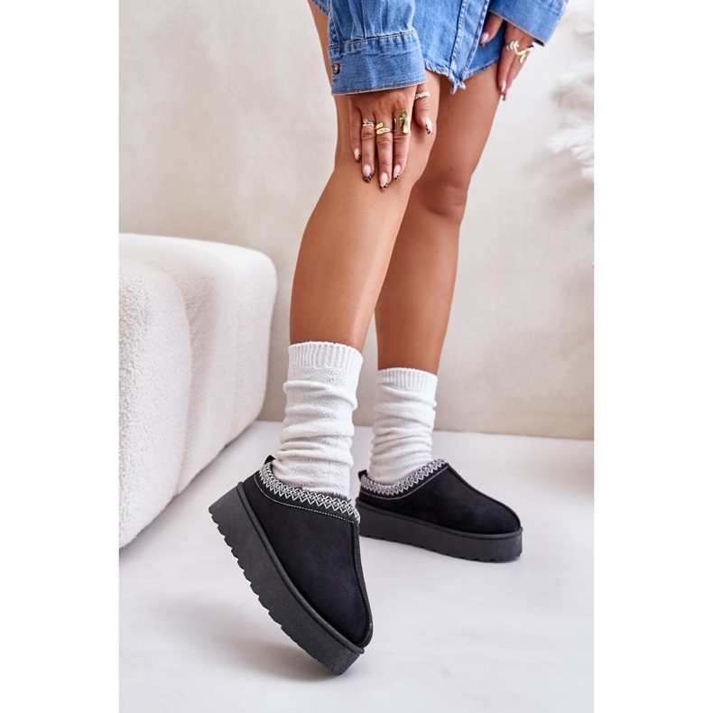 Doposci Modello 20219-4A Nero 1