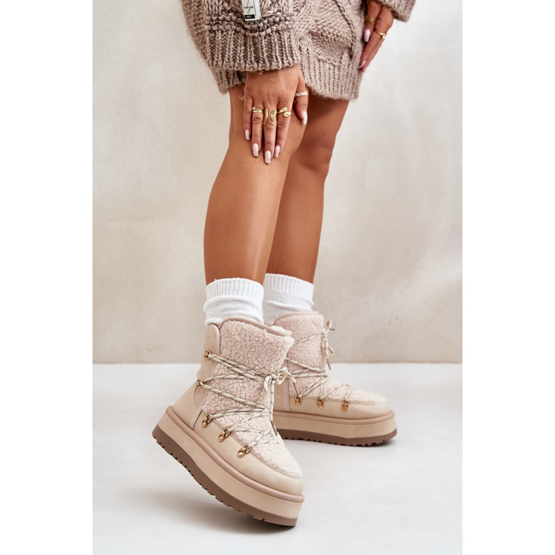 Doposci Modello 24889 Beige Chiaro 1