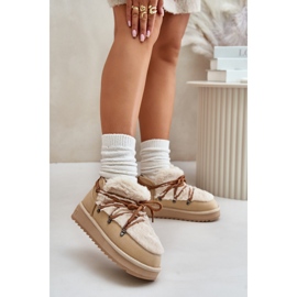 Doposci D.Franklin DFSH370011 beige 1