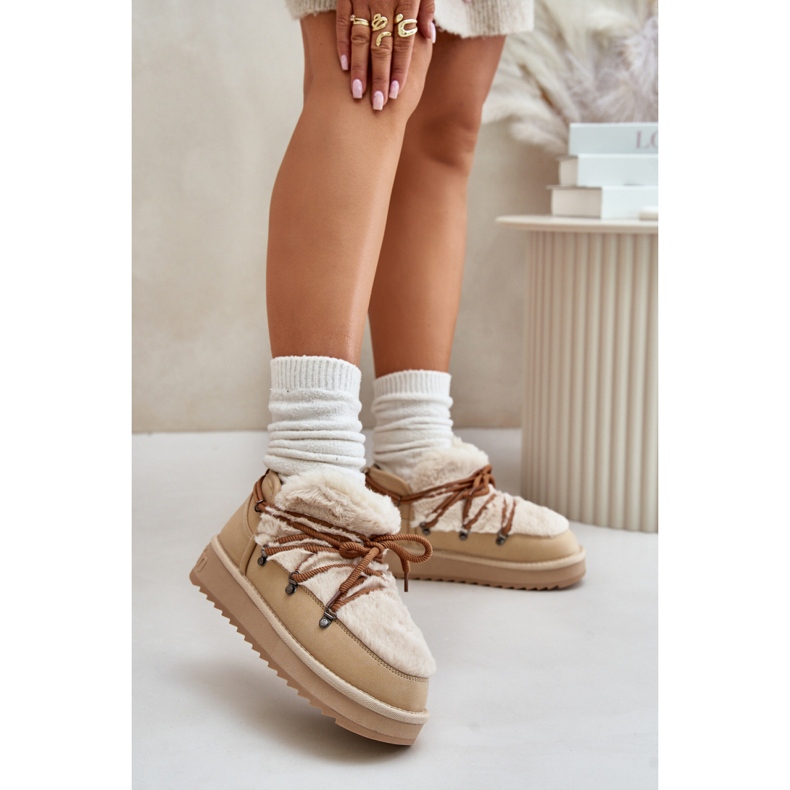 Doposci D.Franklin DFSH370011 beige 1