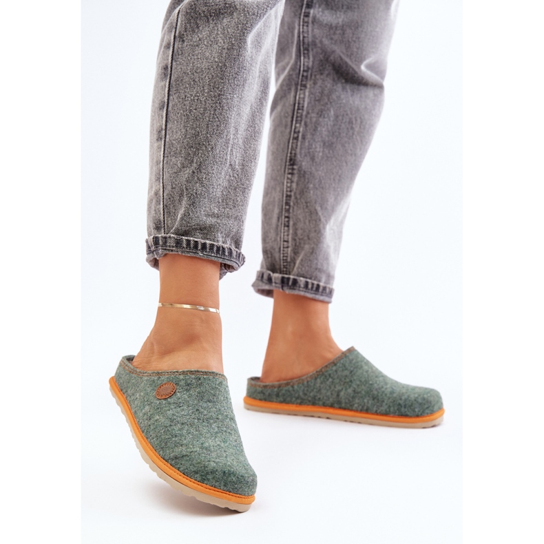 Inblu CS000039 Ciabatte verdi verde 1