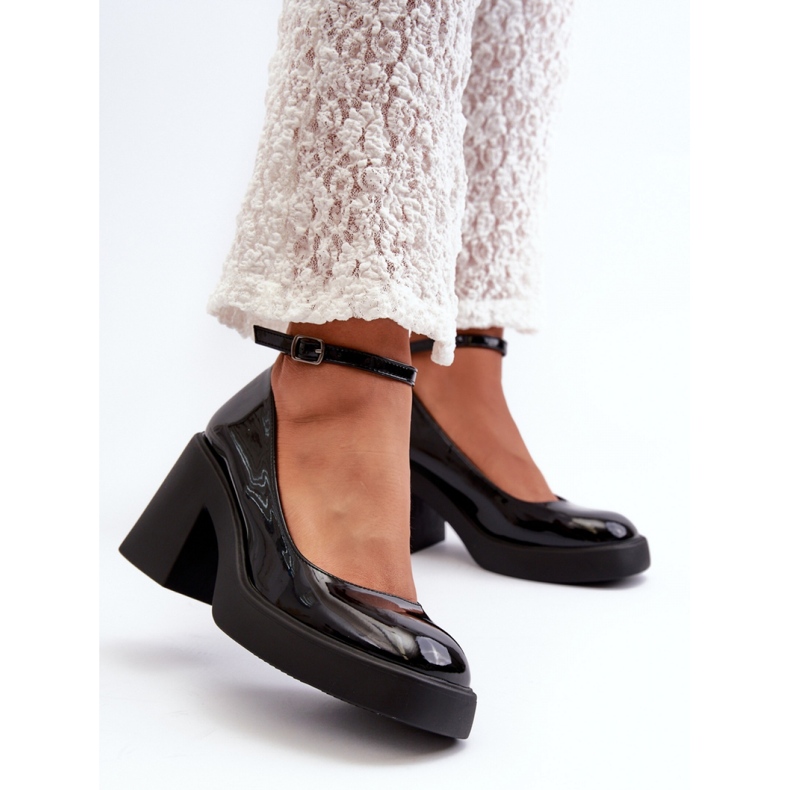 Décolleté Modello M383 Nere nero 2