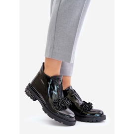 Modello Da LZ42-036 Stivali neri nero 1