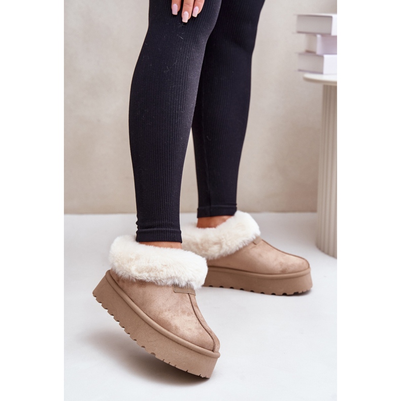 Doposci Modello VL245P Beige Scuro 1