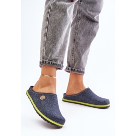 Inblu CS000039 Ciabatte blu navy 1