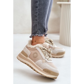 Scarpe sportive Big Star OO274A214 Beige 1