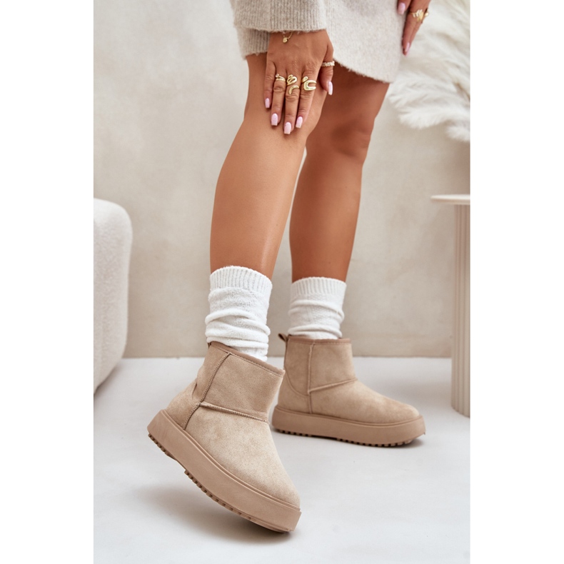 Doposci Modello 24BT26-7408 Beige 1