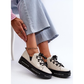 S. BARSKI Scarpe S.Barski LR620 Beige - 1