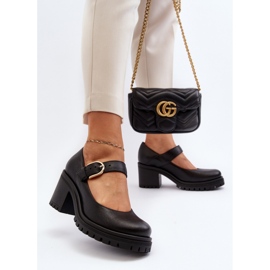 Zazoo 20166 Décolleté nere nero 1