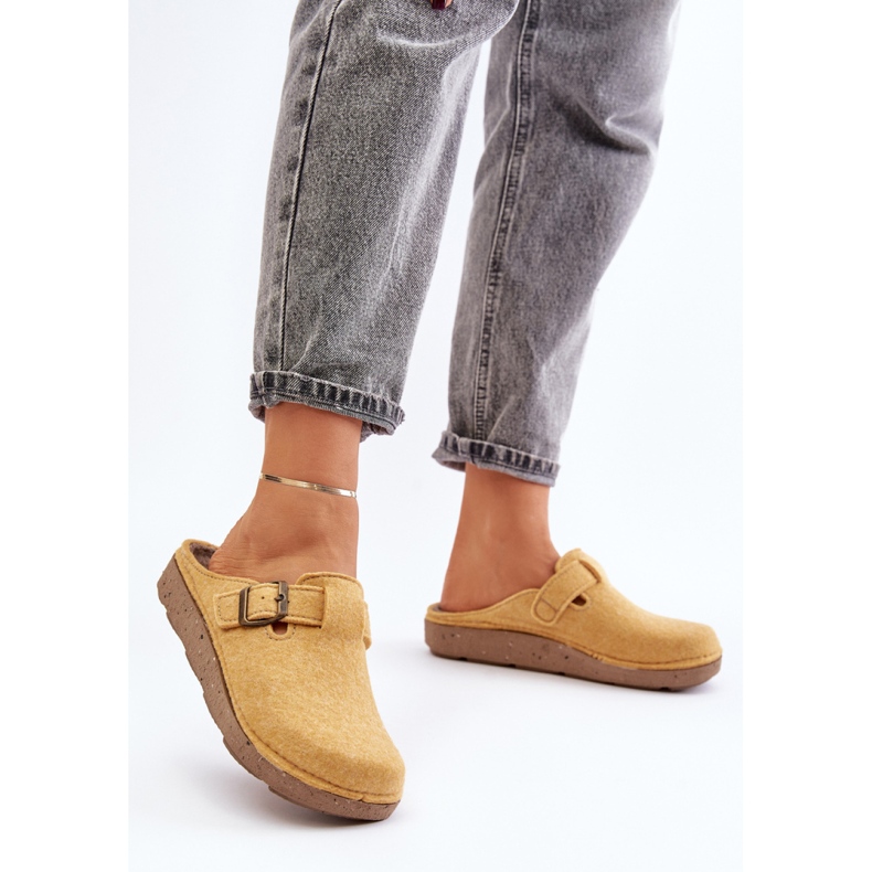 Ciabatte Inblu ED000019 Giallo 1