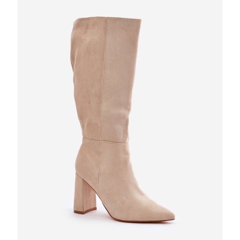 Step in style Stivali Modello Lannetea MVP315 Beige Chiaro - Entra con stile 2