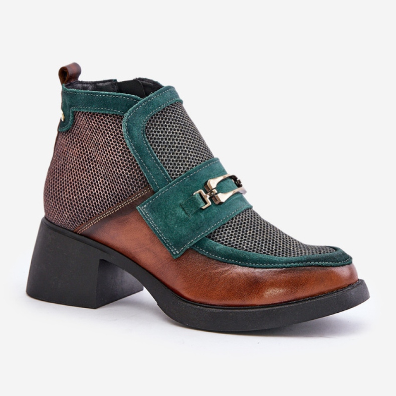 Step in style Stivali Modello Maciejka 06747-29 Marrone/Verde - Entra con stile 2