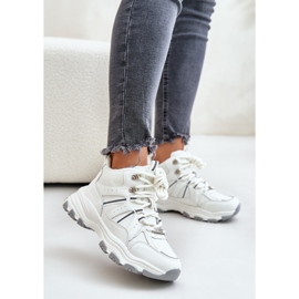 Scarpe sportive Big Star OO274A161 Bianche bianca 1