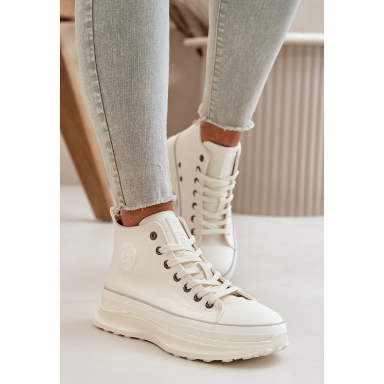 Big Star OO274064 Scarpe da ginnastica bianche bianca 1