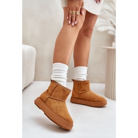 Doposci Modello 24BT26-7408 Cammello marrone 1