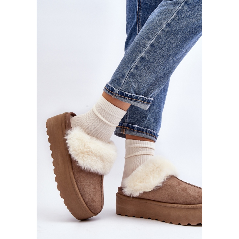 Step in style Ciabatte Modello Starlyn BL396 Khaki - Entra con stile beige 2