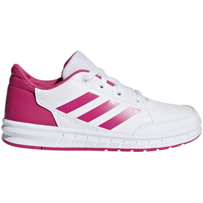Scarpe Adidas AltaSport K D96870 bianca 1