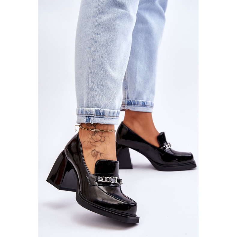 Step in style Décolleté Modello Julien MR-7259 Nero - Entra con stile 2