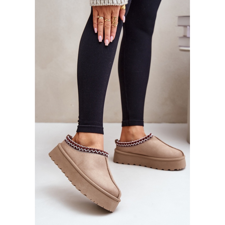 Doposci Modello VL242P Beige Chiaro 1