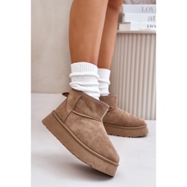 Doposci Modello 24BT26-7368 Beige 1