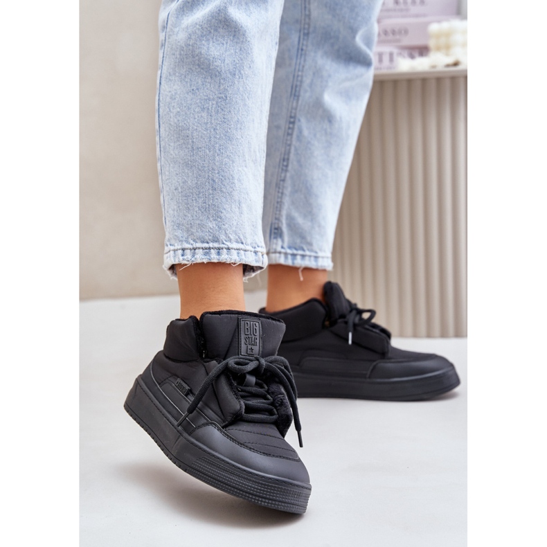 Big Star OO274A530 Scarpe sportive nere nero 1
